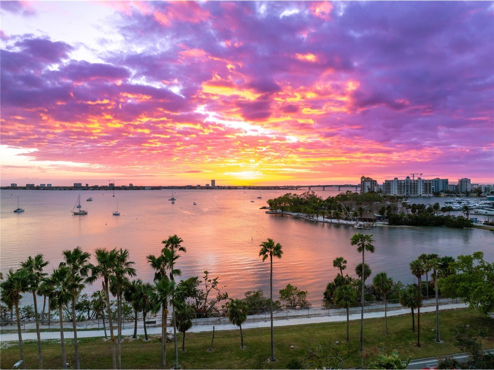 435 S Gulfstream Avenue #403 Sarasota FL 34236 - SARASOTA BAY A4667640 image3