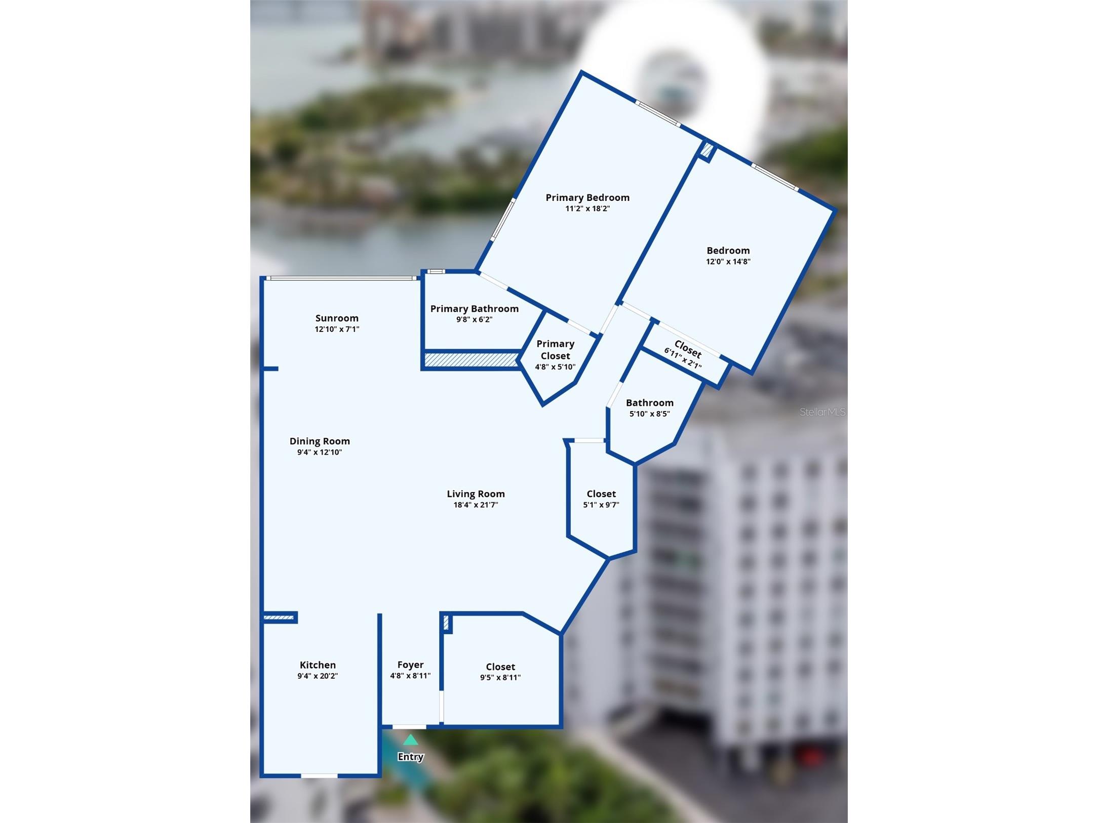 435 S Gulfstream Avenue #403 Sarasota FL 34236 - SARASOTA BAY A4667640 image4