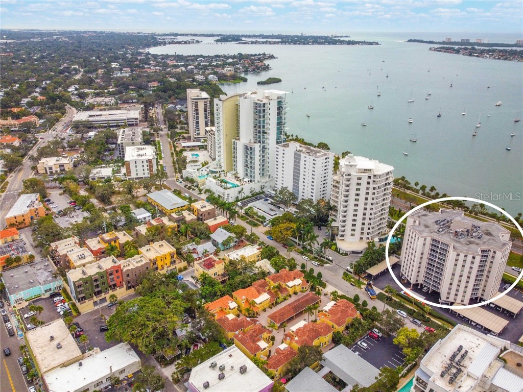435 S Gulfstream Avenue #604 Sarasota FL 34236 - SARASOTA BAYFRONT A4634707 image28