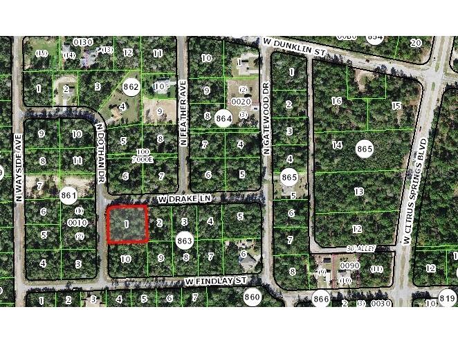 4358 W Drake Ln Citrus Springs FL 34433 OM652131 image1