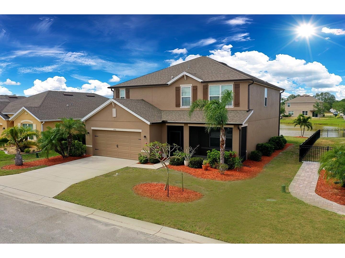 436 Great Falls Lane SW Palm Bay FL 32908 - COMMUNITY POND O6395985 image1