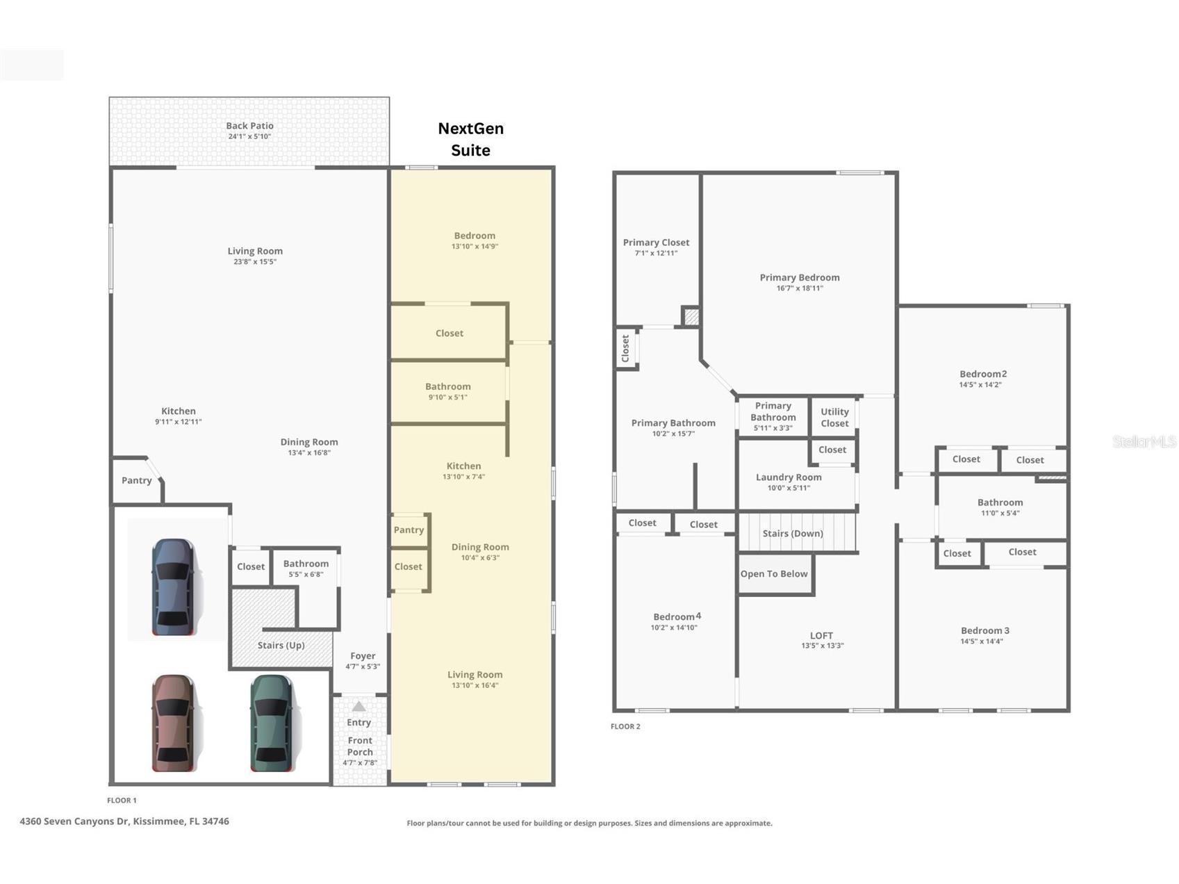4360 Seven Canyons Drive Kissimmee FL 34746 P4938189 image5