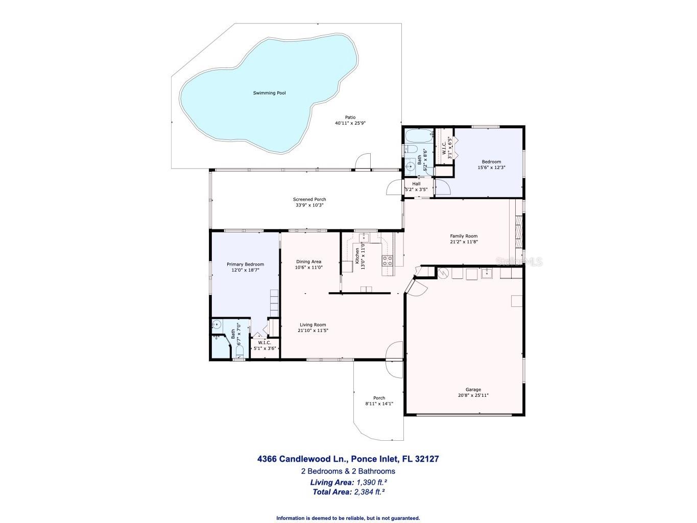 4366 Candlewood Lane Ponce Inlet FL 32127 NS1087789 image13