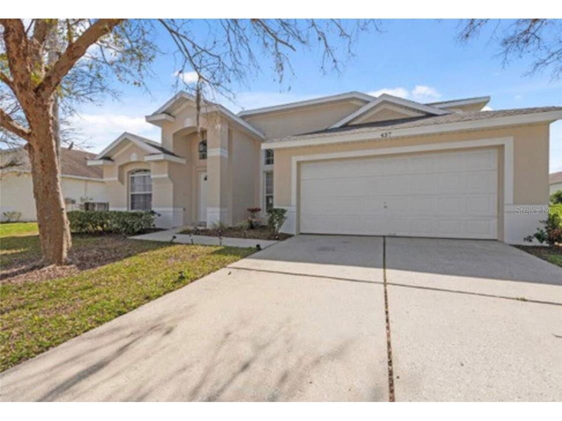 437 Julliard Boulevard Davenport FL 33897 S5090467 image1