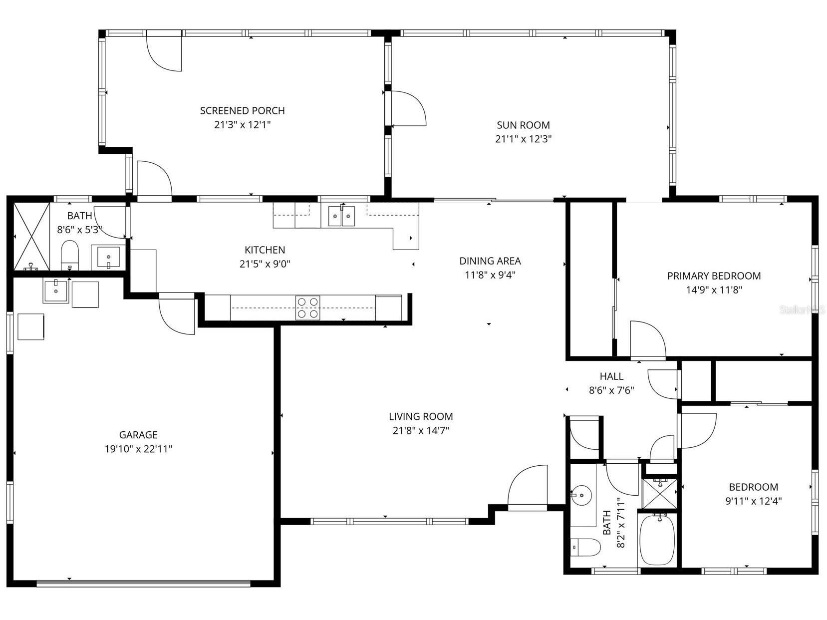 4370 Bougainville Drive Indian Lake Estates FL 33855 - LAKE WALK IN WATER P4938249 image5