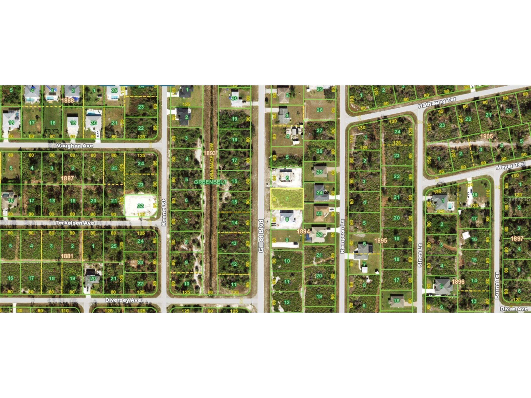 4378 Gillot Boulevard Port Charlotte FL 33981 NS1087327 image1