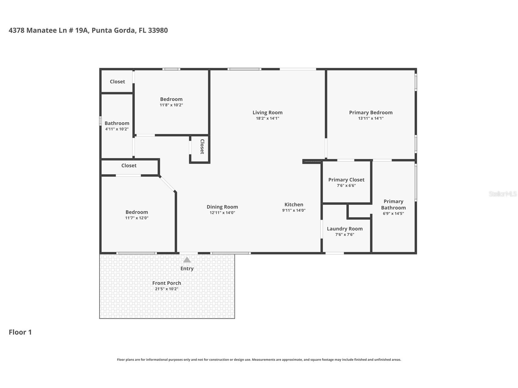 4378 Manatee Loop #19A Punta Gorda FL 33980 C7526042 image41
