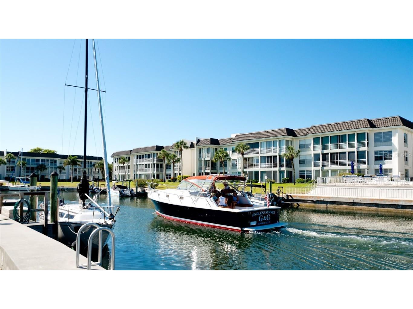 4380 Exeter Drive #H-103 Longboat Key FL 34228 - LONGBOAT HARBOUR CANAL A4552083 image1