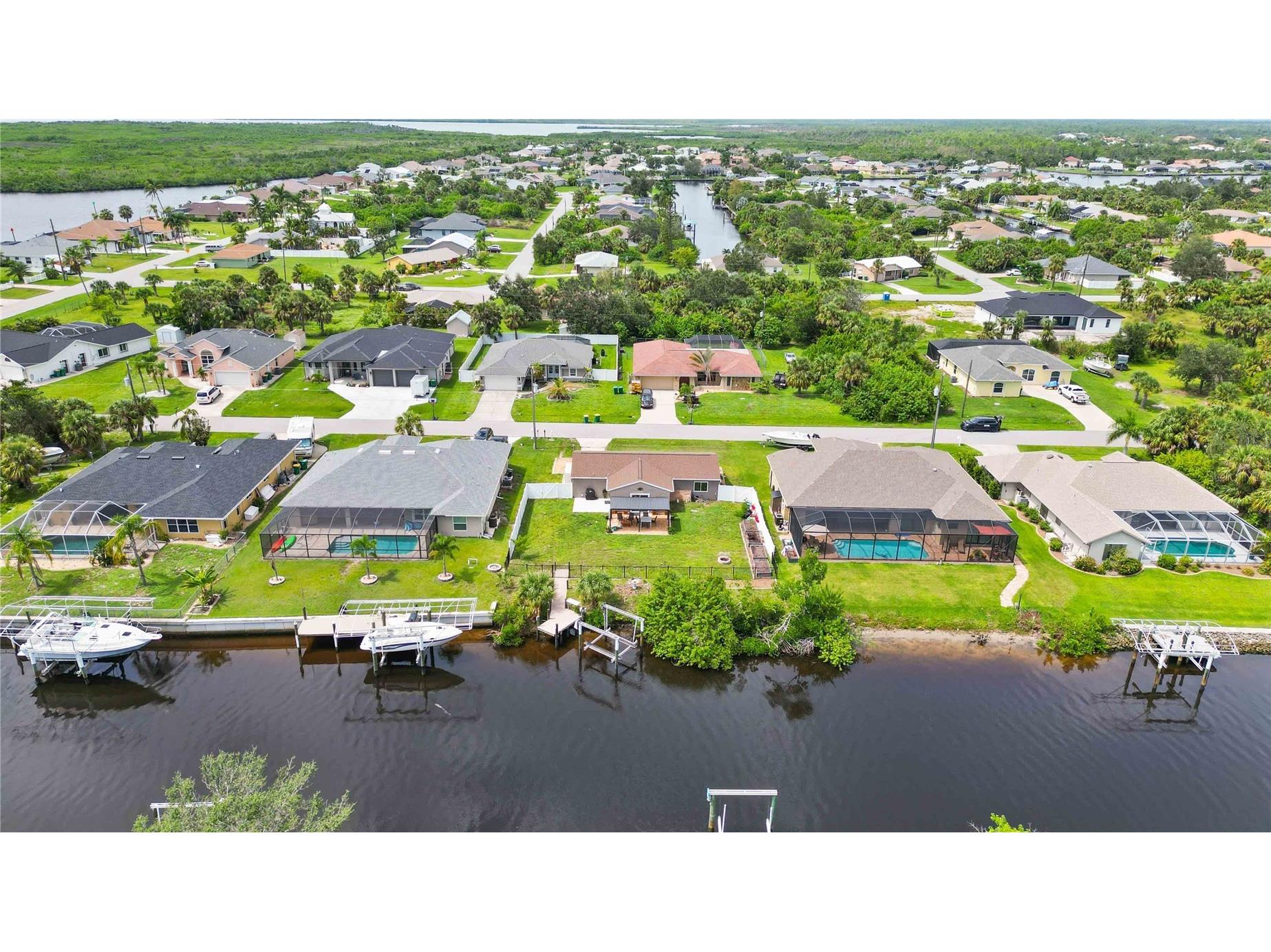 4394 Library Street Port Charlotte FL 33948 - COMO WATERWAY A4696375 image1