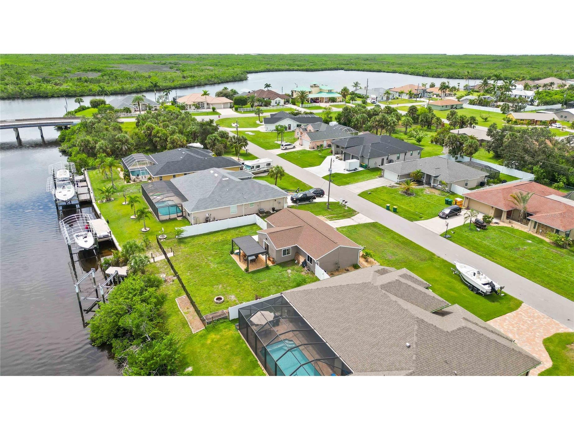 4394 Library Street Port Charlotte FL 33948 - COMO WATERWAY A4696375 image21
