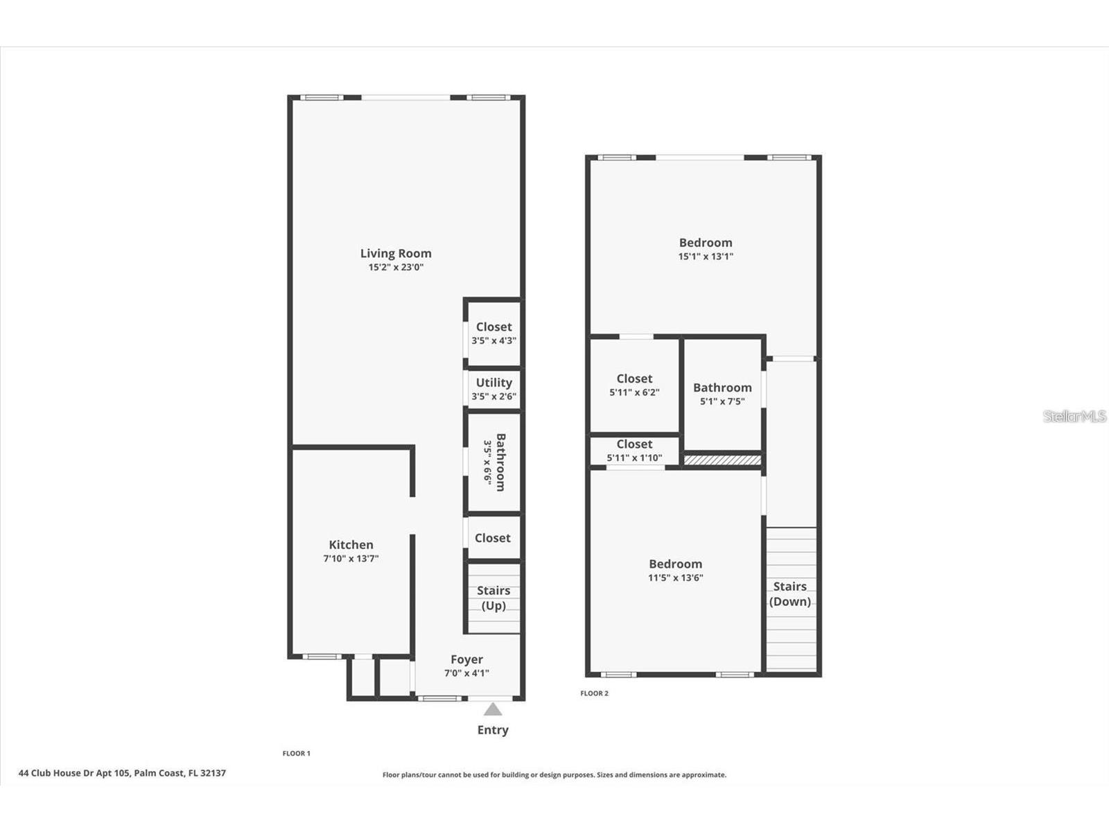 44 Clubhouse Drive #105 Palm Coast FL 32137 FC319822 image19