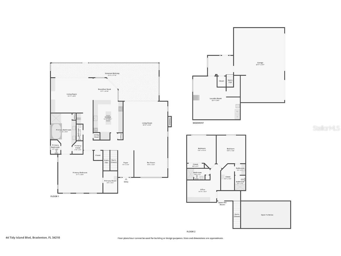 44 Tidy Island Boulevard Bradenton FL 34210 - SARASOTA BAY A4672754 image87