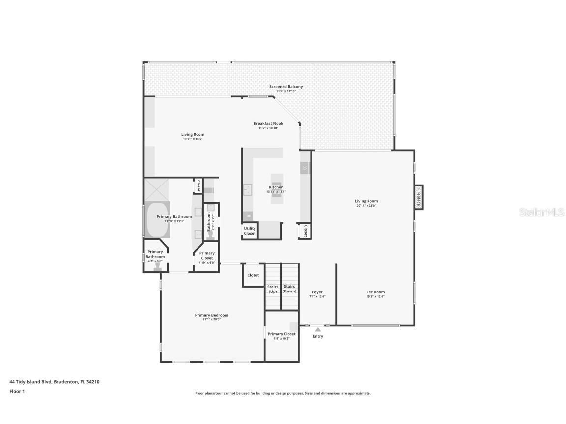 44 Tidy Island Boulevard Bradenton FL 34210 - SARASOTA BAY A4672754 image89