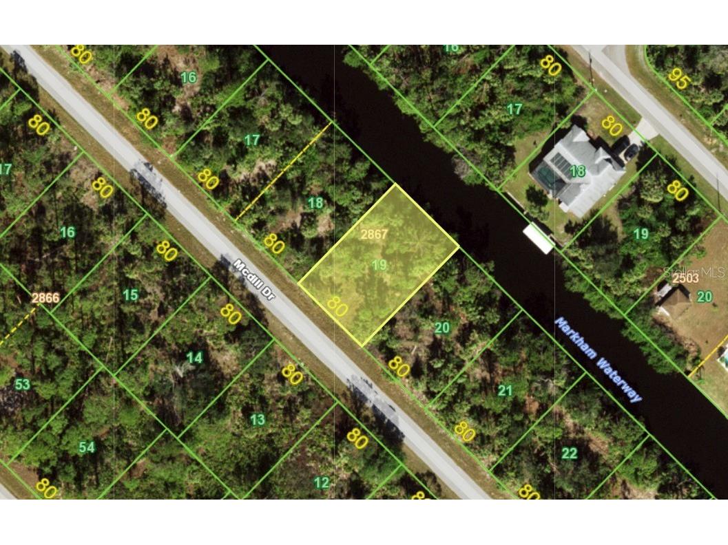 440 Mcdill Drive Port Charlotte FL 33953 - MARKHAM WATERWAY D6140911 image1