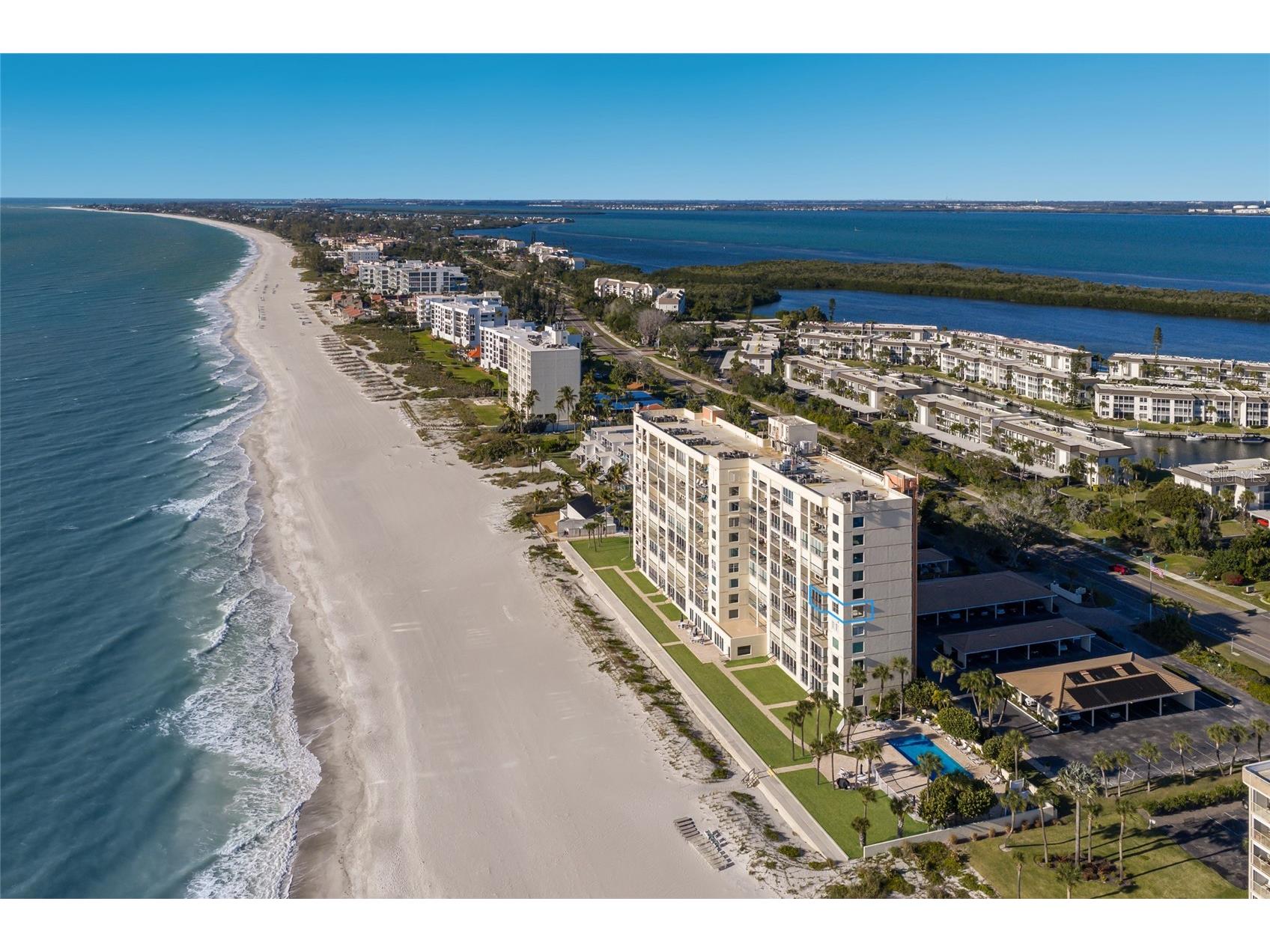 4401 Gulf Of Mexico Drive #601 Longboat Key FL 34228 - GULF OF MEXICO & SARASOTA BAY A4679728 image4