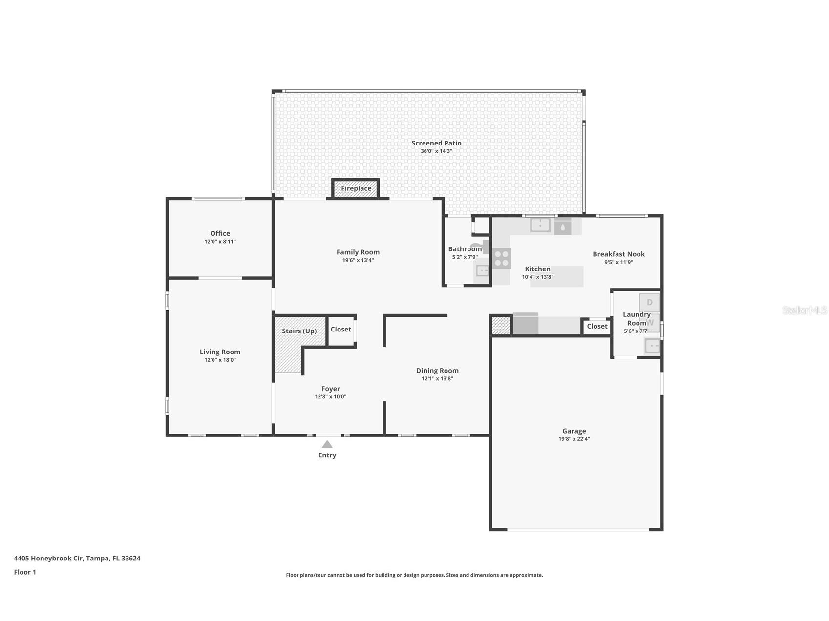 4405 Honeybrook Circle Tampa FL 33624 TB8438070 image58