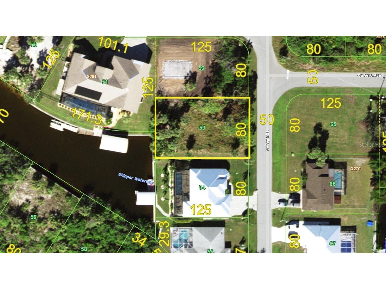 4407 Joseph Street Port Charlotte FL 33948 - SKIPPER WATERWAY C7509738 image1