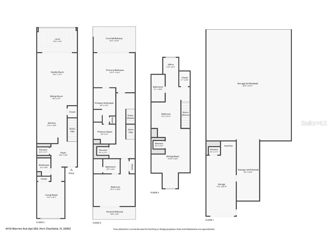 4410 Warren Avenue #504 Port Charlotte FL 33953 - MYAKKA RIVER D6144898 image55