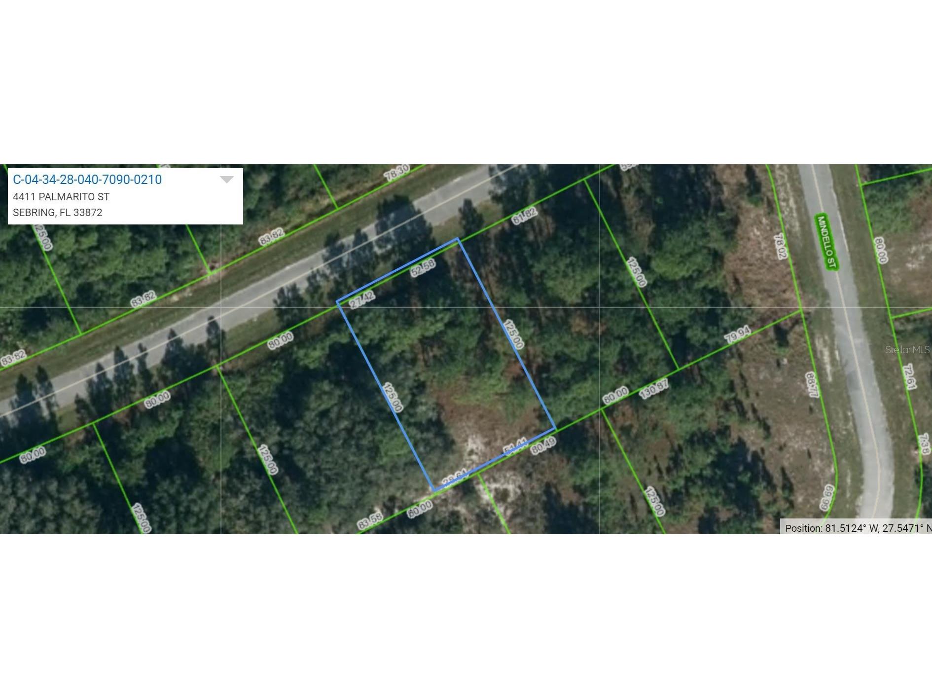 4411 Palmarito Street Sebring FL 33872 C7466250 image1