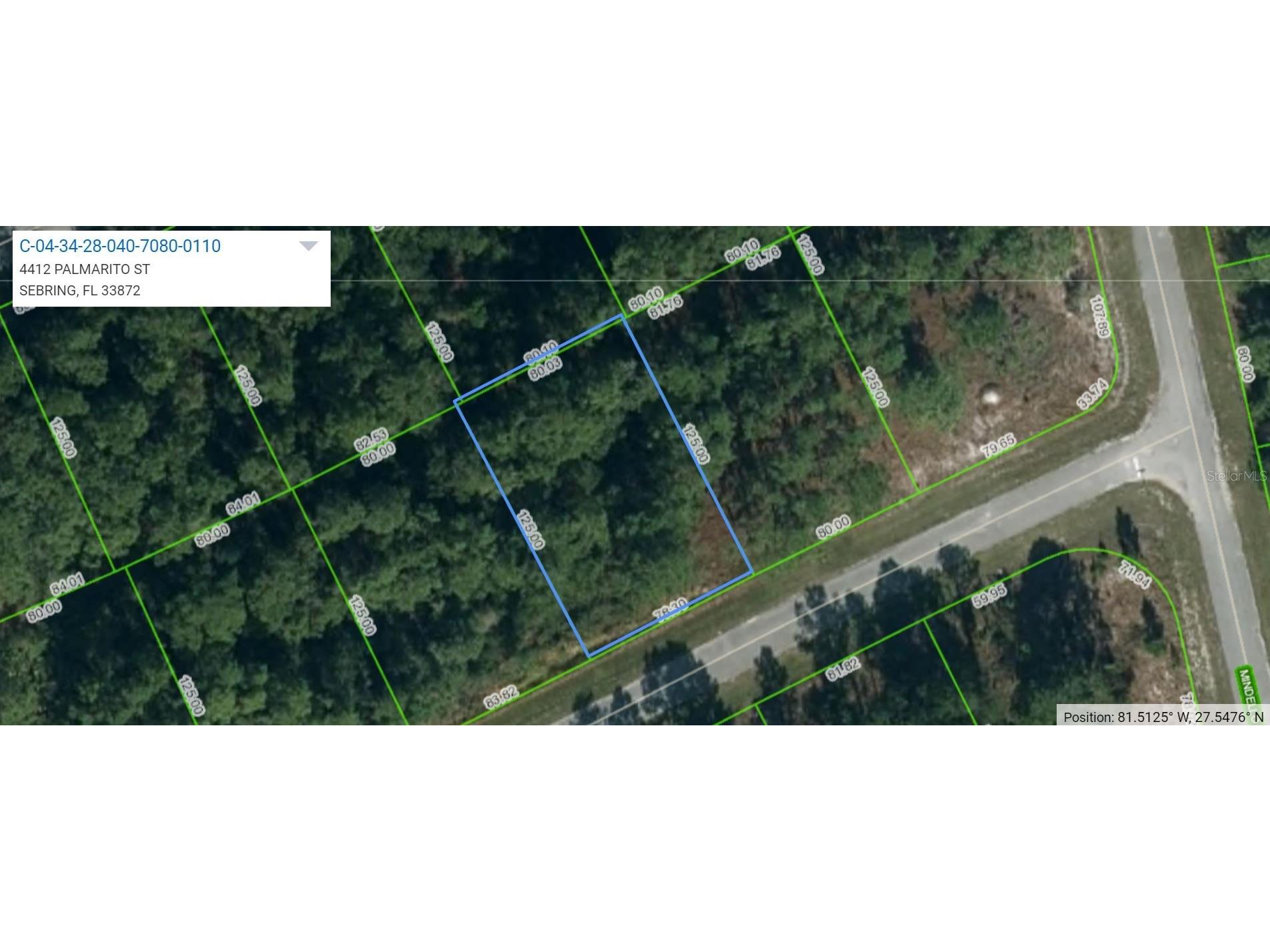 4412 Palmarito Street Sebring FL 33872 C7466252 image1