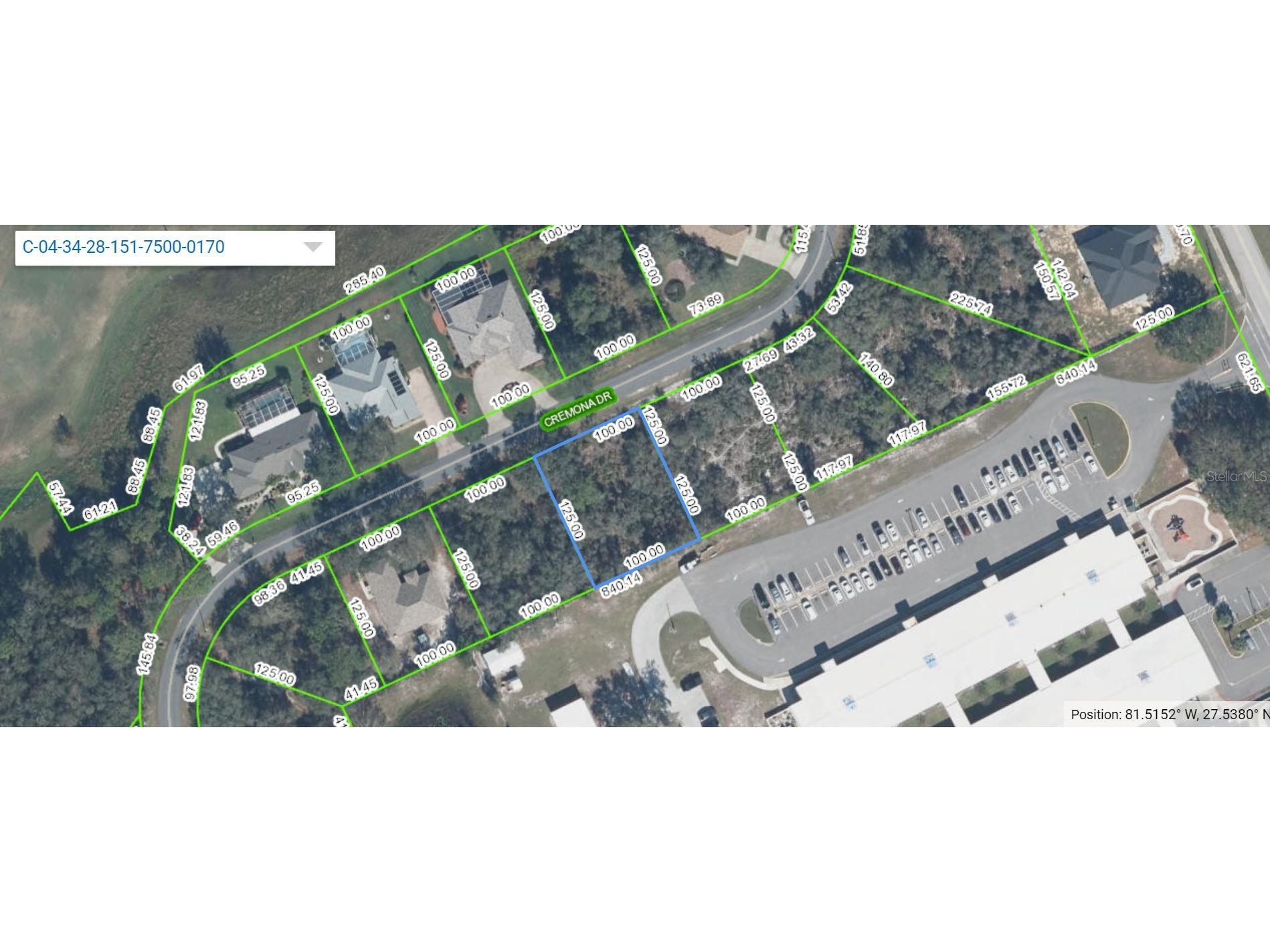 4417 Cremona Drive Sebring FL 33872 C7482236 image1