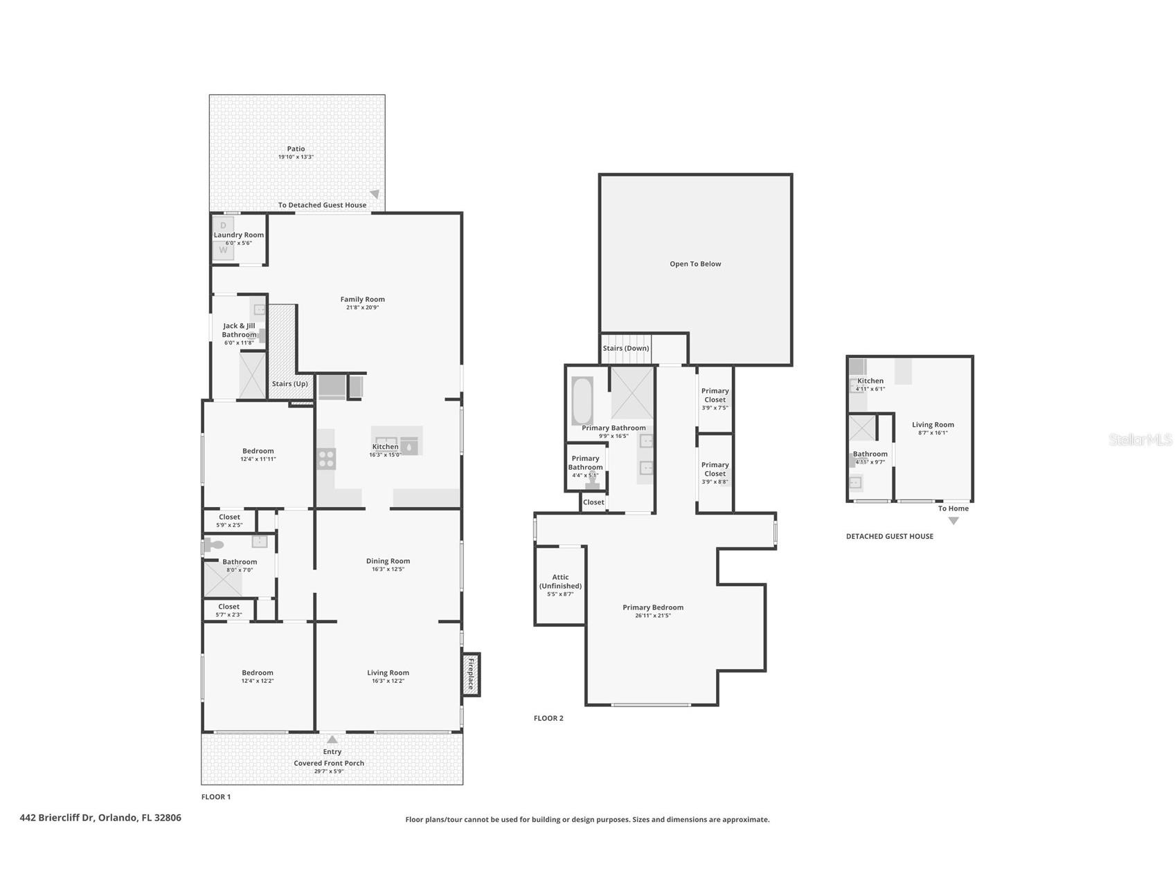442 Briercliff Drive Orlando FL 32806 O6390631 image42