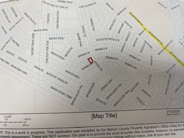 442 Spring Drive Ocala FL 34472 OM664192 image1