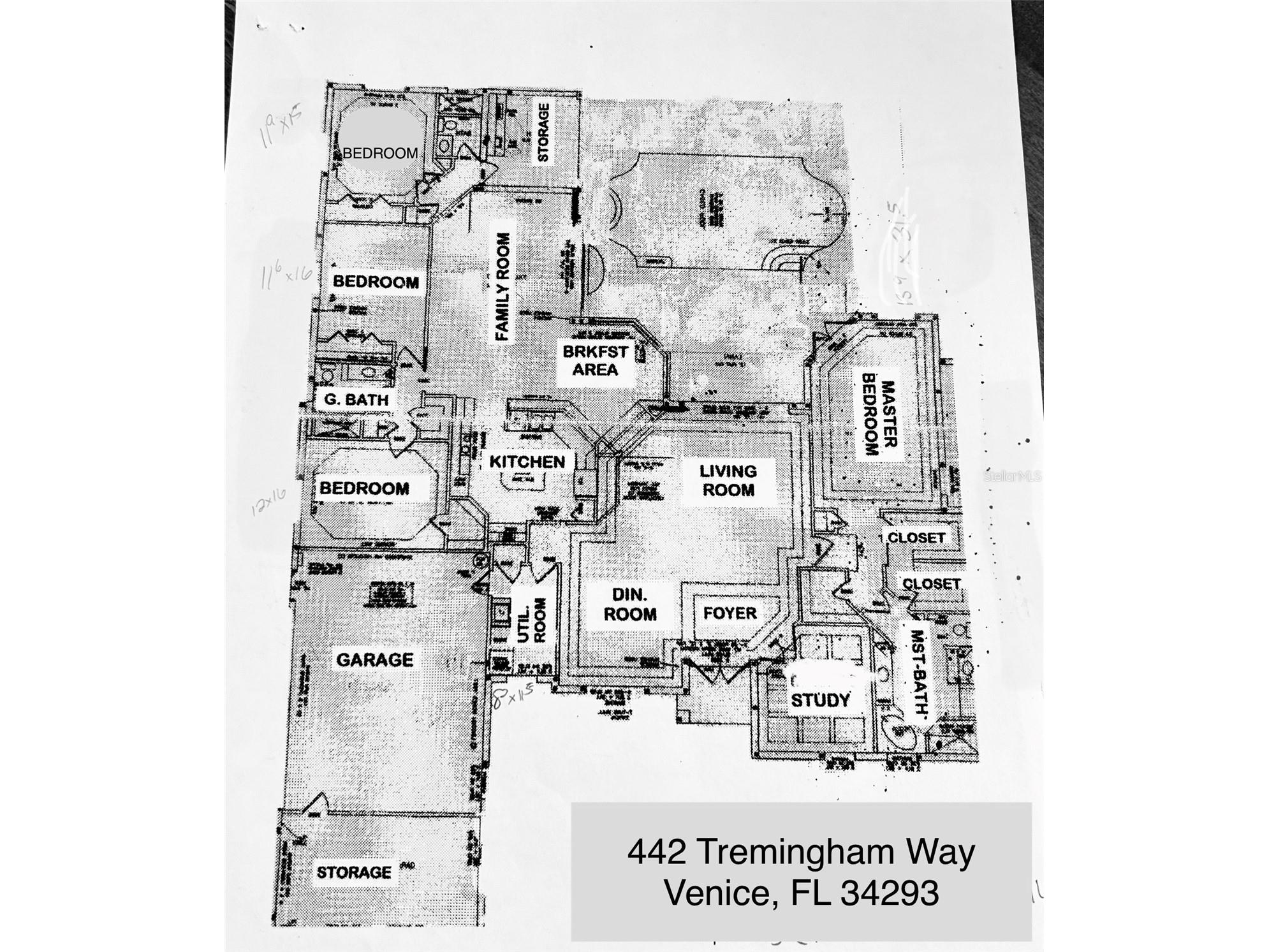 442 Tremingham Way Venice FL 34293 A4681717 image83
