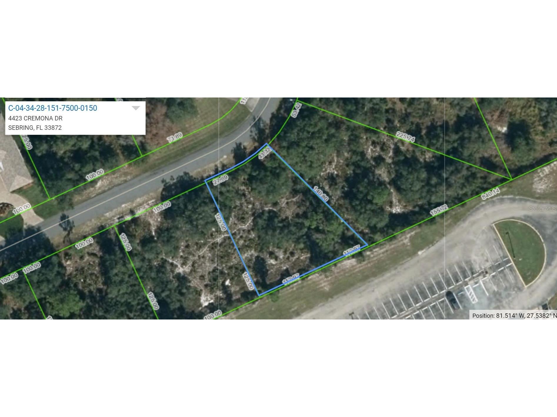 4423 Cremona Drive Sebring FL 33872 C7466265 image1