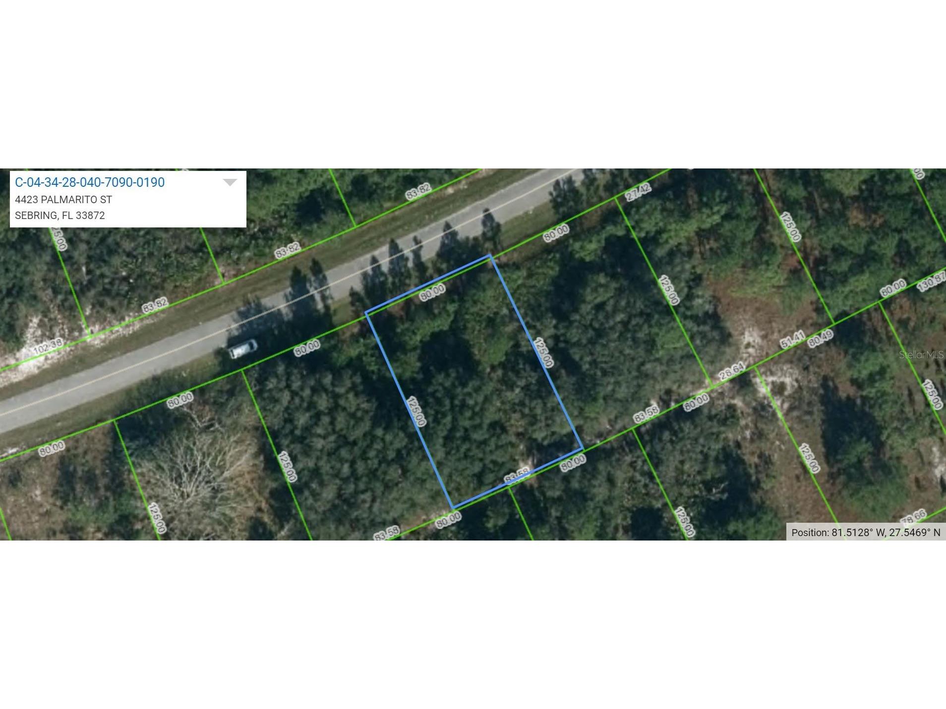 4423 Palmarito Street Sebring FL 33872 C7466246 image1