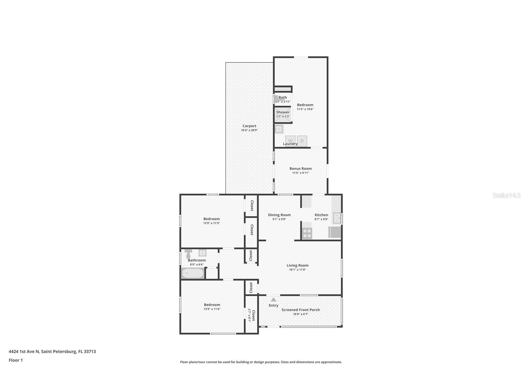 4424 1st Avenue N Saint Petersburg FL 33713 TB8500722 image21