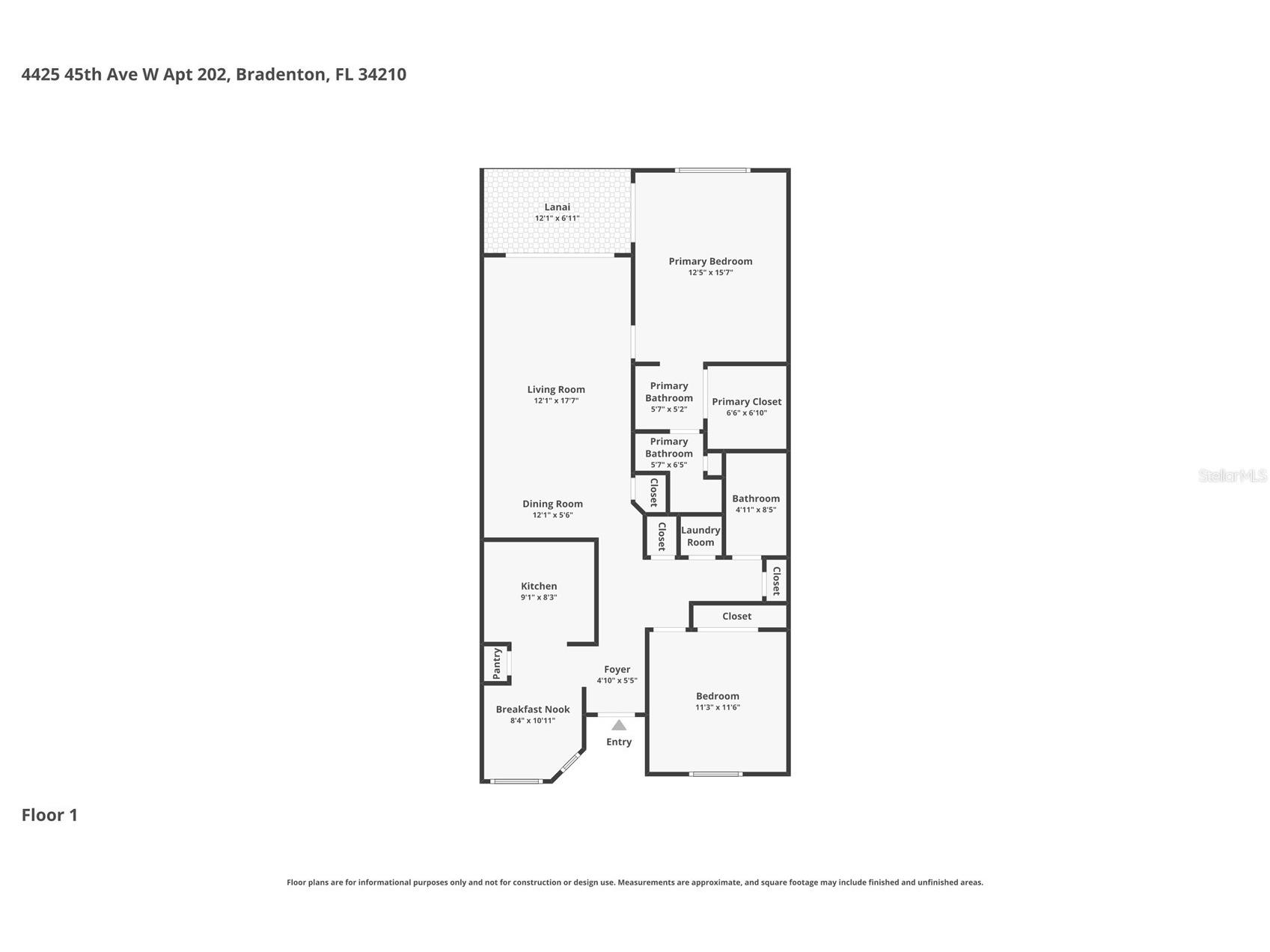 4425 45th Avenue W #202 Bradenton FL 34210 A4689682 image2