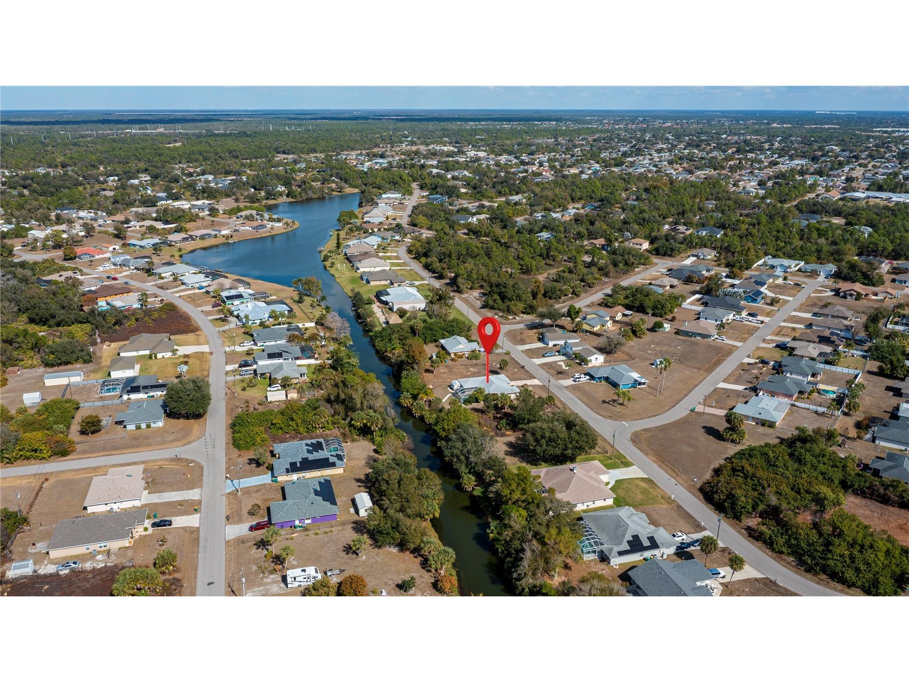 443 Fairmont Terrace Port Charlotte FL 33954 - ELKHAM WATERWAY C7520862 image1