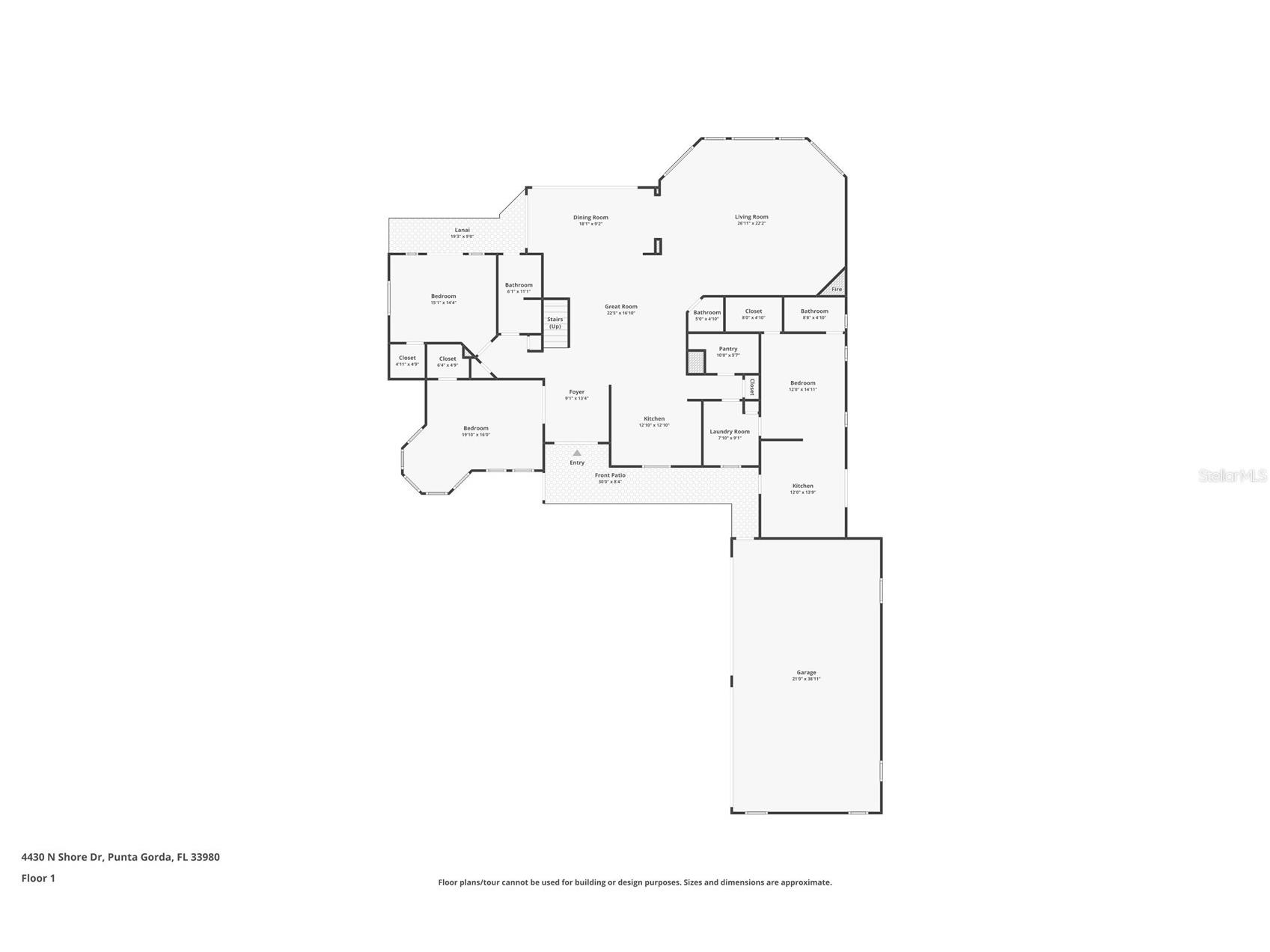 4430 North Shore Drive Port Charlotte FL 33980 - PEACE RIVER/CHARLOTTE HARBOR C7521395 image92