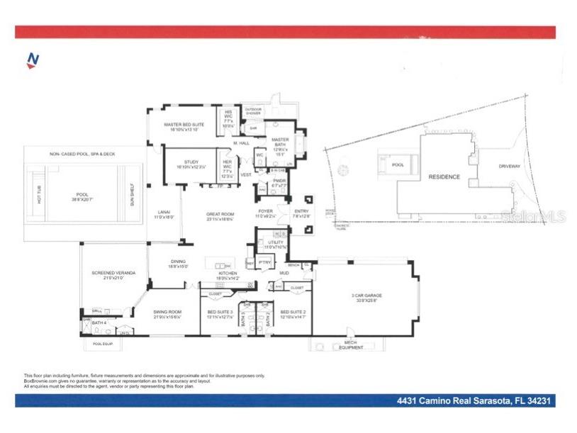 4431 Camino Real Sarasota FL 34231 A4626321 image38