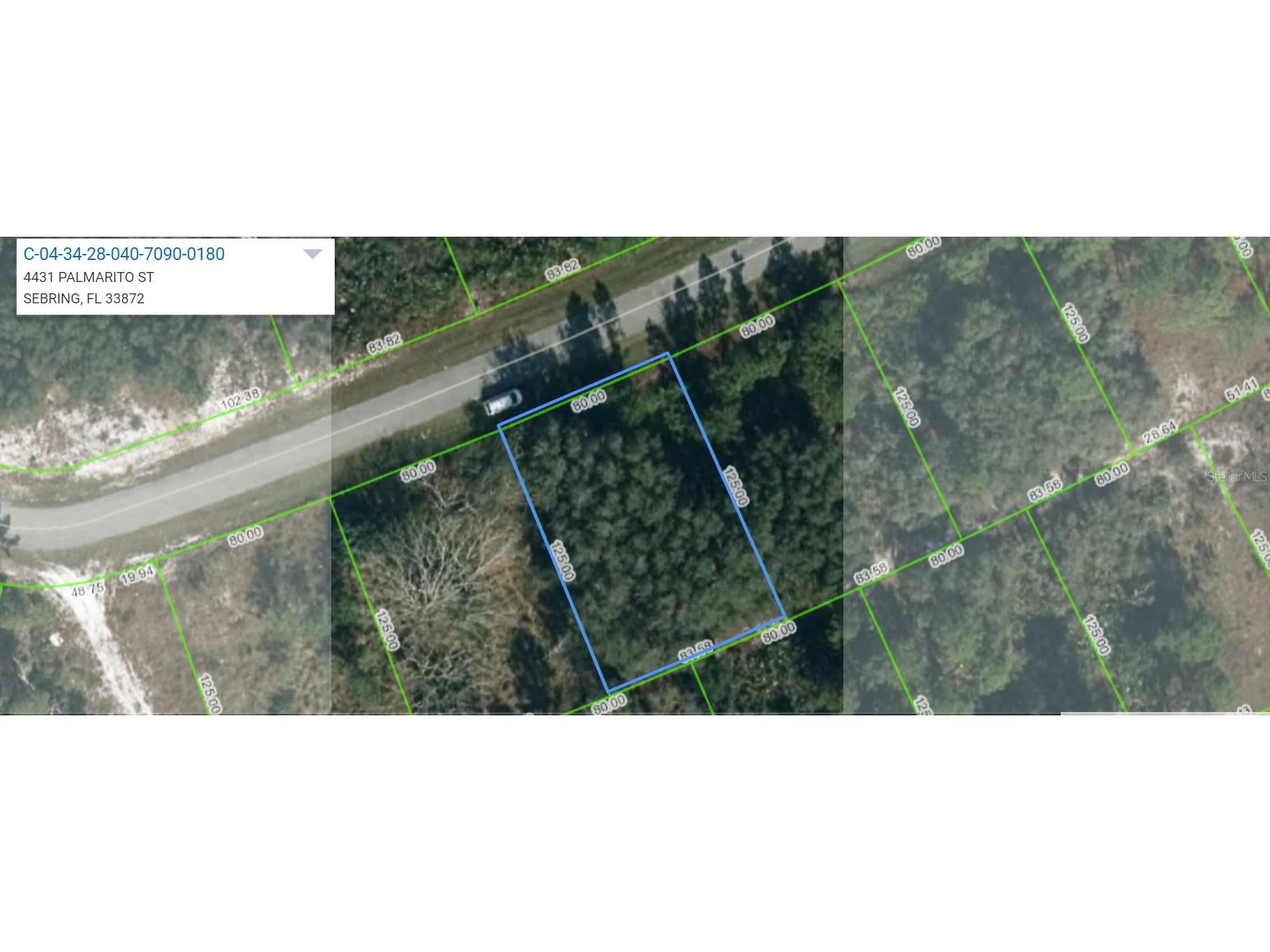 4431 Palmarito Street Sebring FL 33872 C7466231 image1