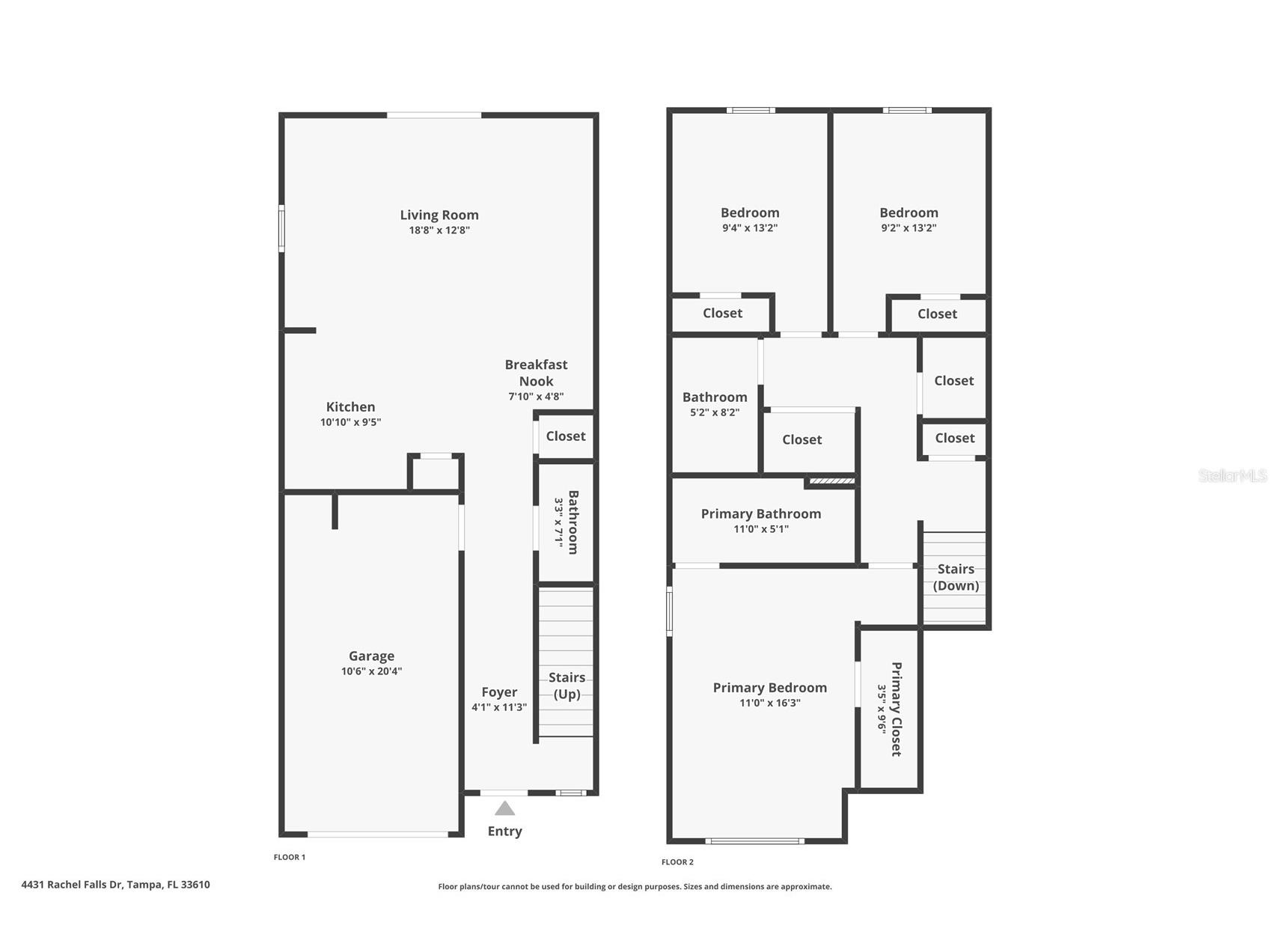 4431 Rachel Falls Drive Tampa FL 33610 TB8467843 image24