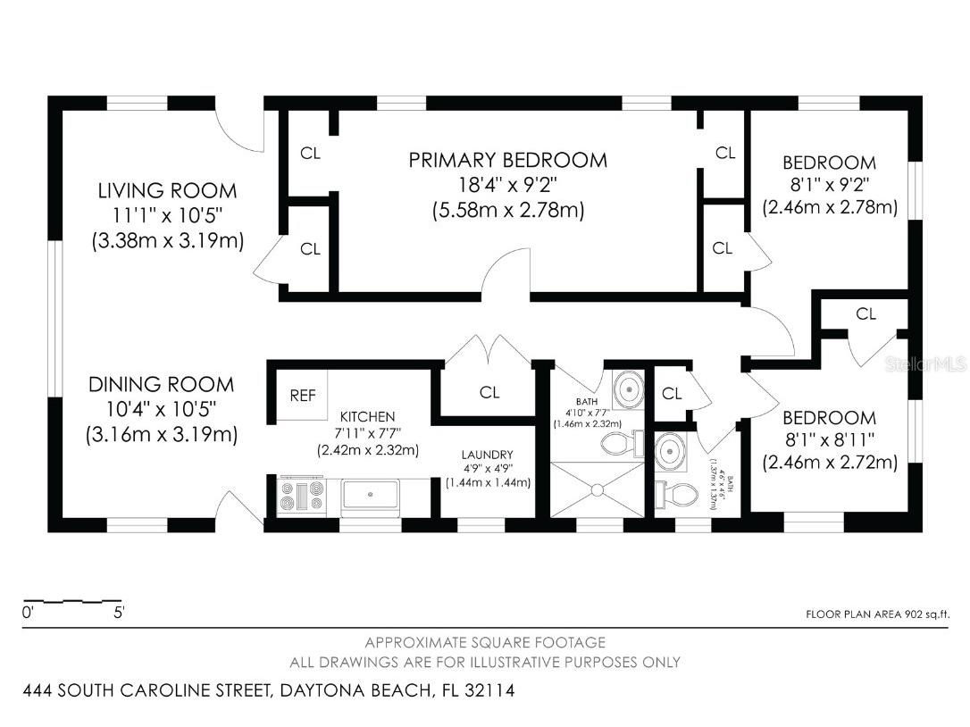 444 S Caroline Street Daytona Beach FL 32114 V4943809 image22