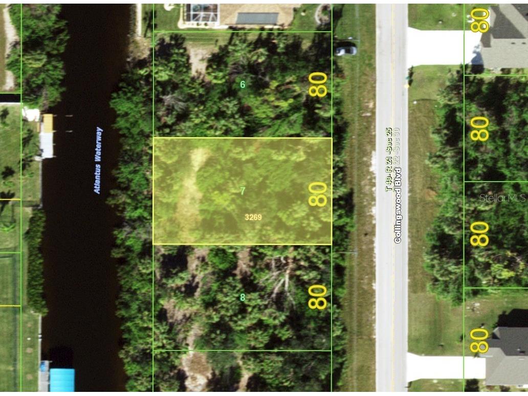 4441 Collingswood Boulevard Port Charlotte FL 33948 - ATLANTUS WATERWAY C7513071 image1