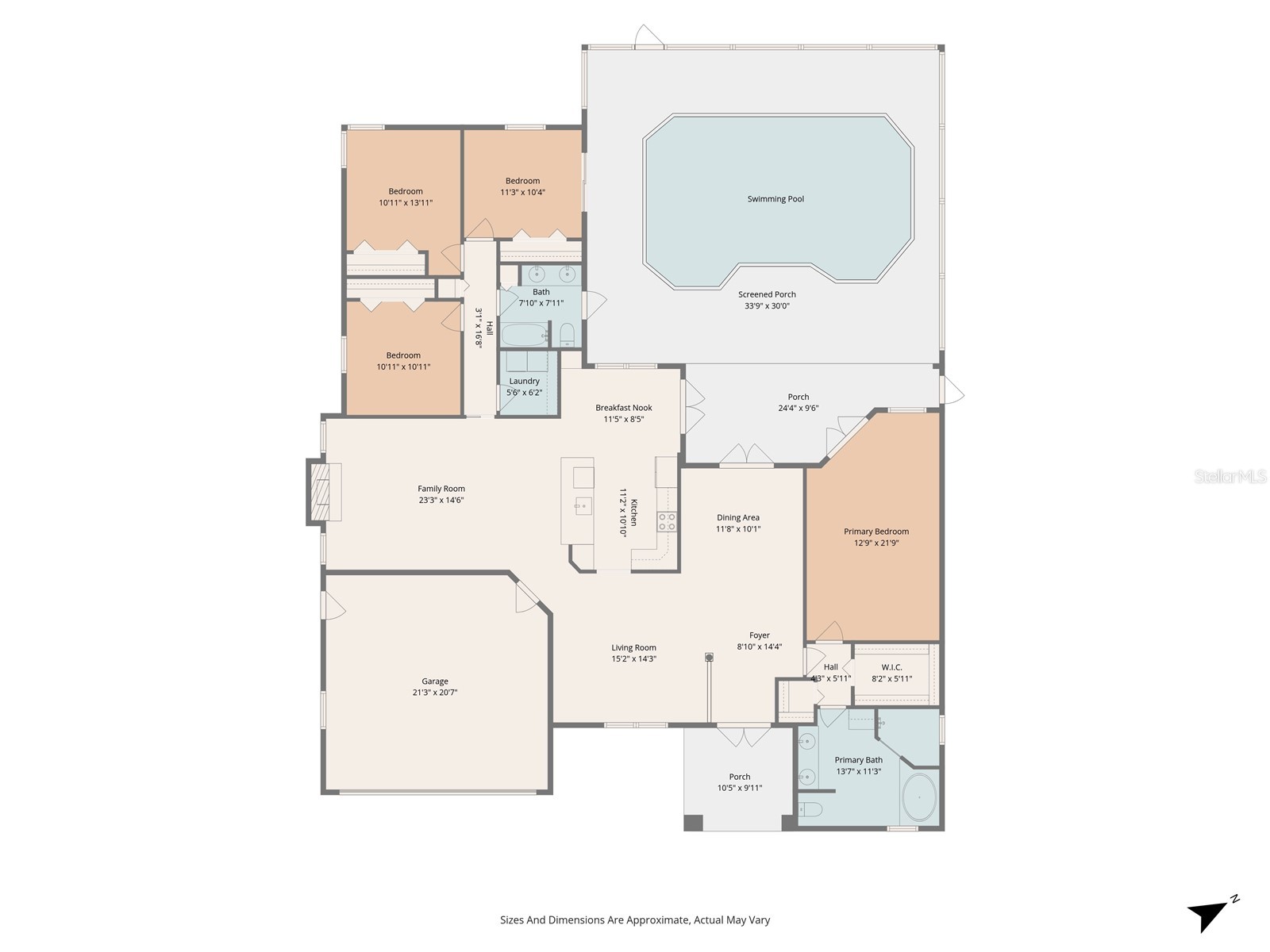 4442 Hollybrook Way Sarasota FL 34233 A4694025 image76