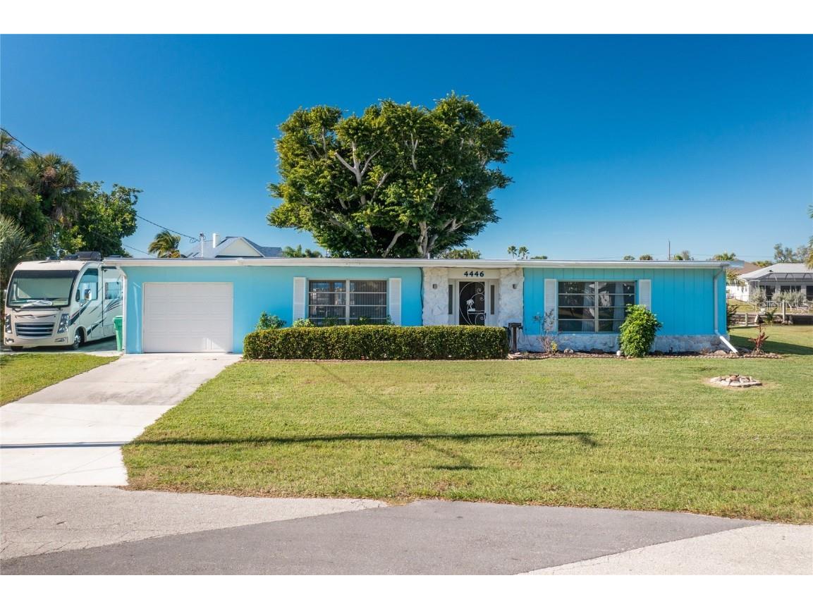 4446 Meager Circle Port Charlotte FL 33948 - ACKERMAN WATERWAY C7485219 image1