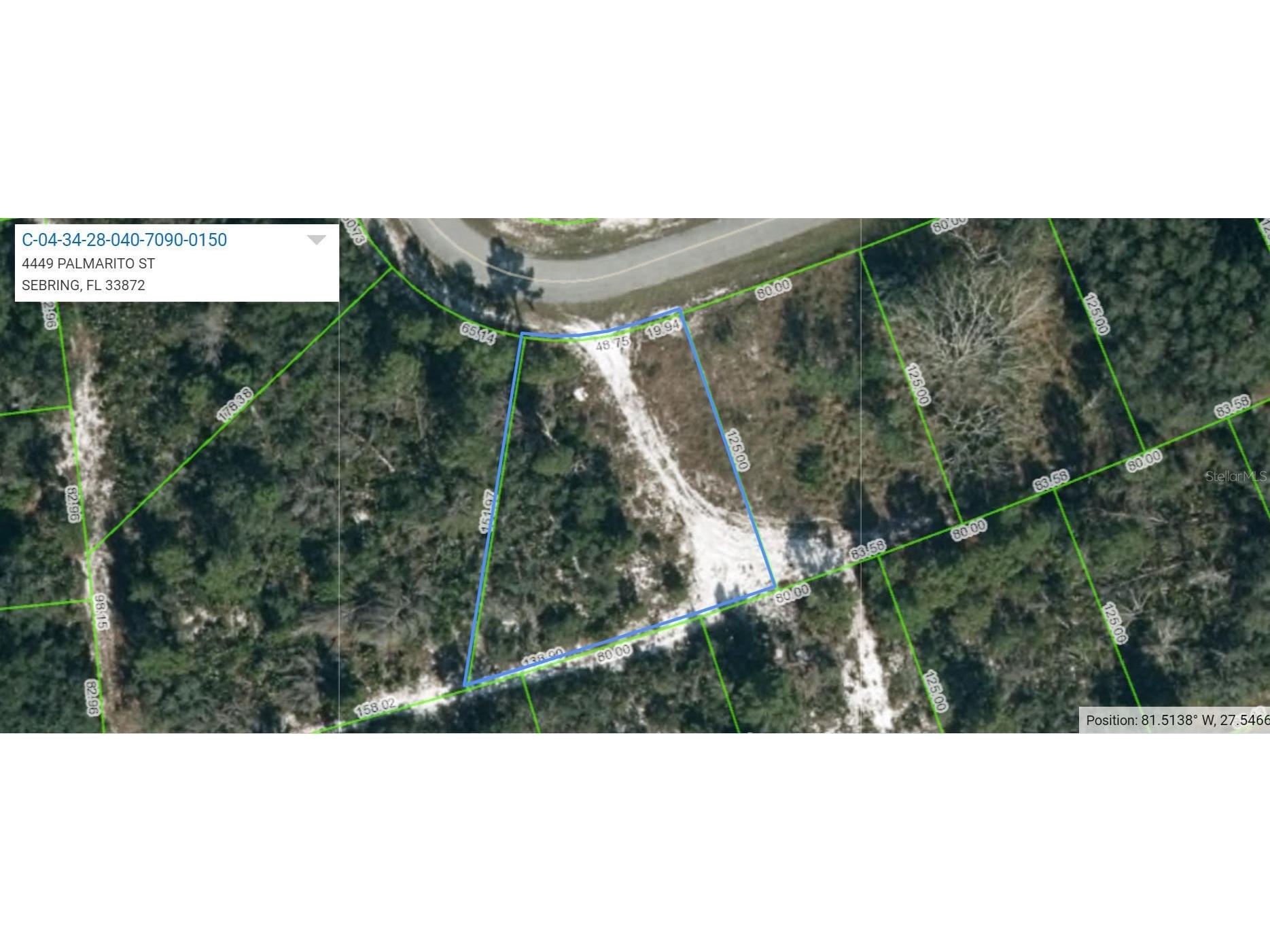 4449 Palmarito Street Sebring FL 33872 C7466247 image1