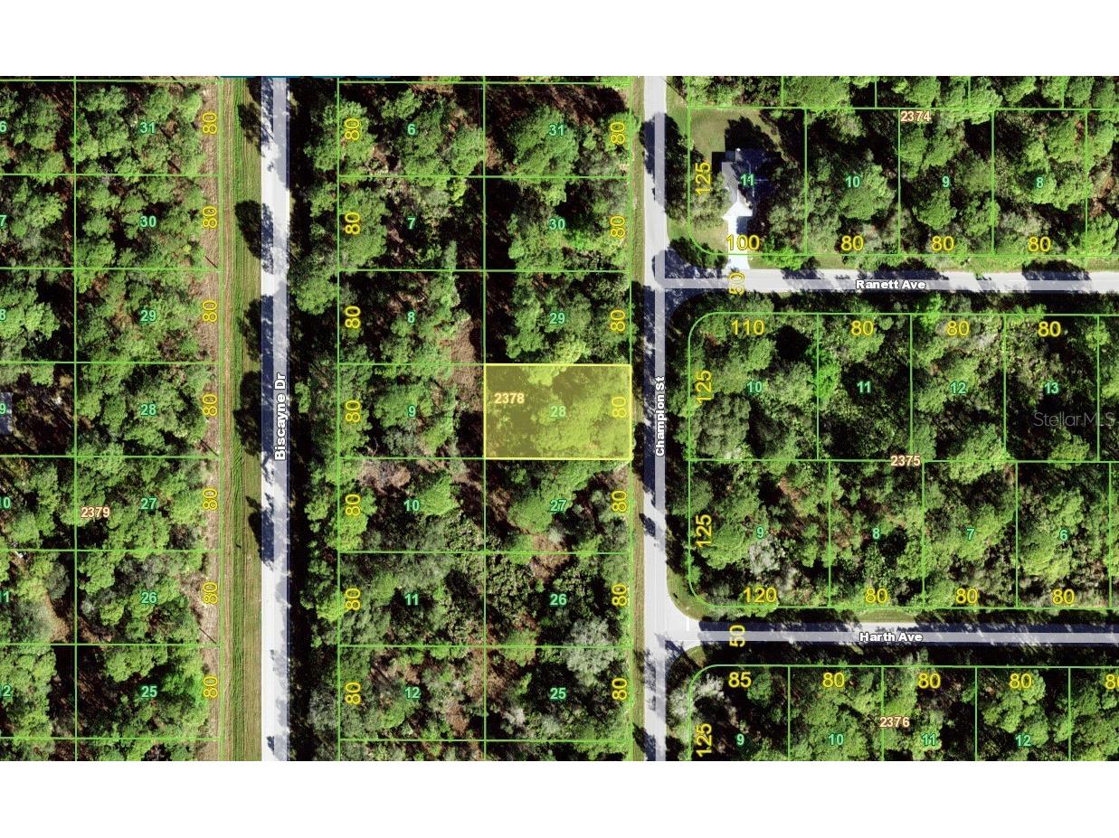 445 Champion Street Port Charlotte FL 33953 A4554741 image1