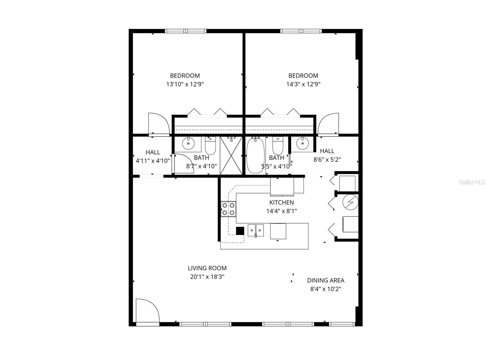 445 Hamden Drive #405 Clearwater Beach FL 33767 - INTRACOASTAL WATERWAY TB8461080 image26