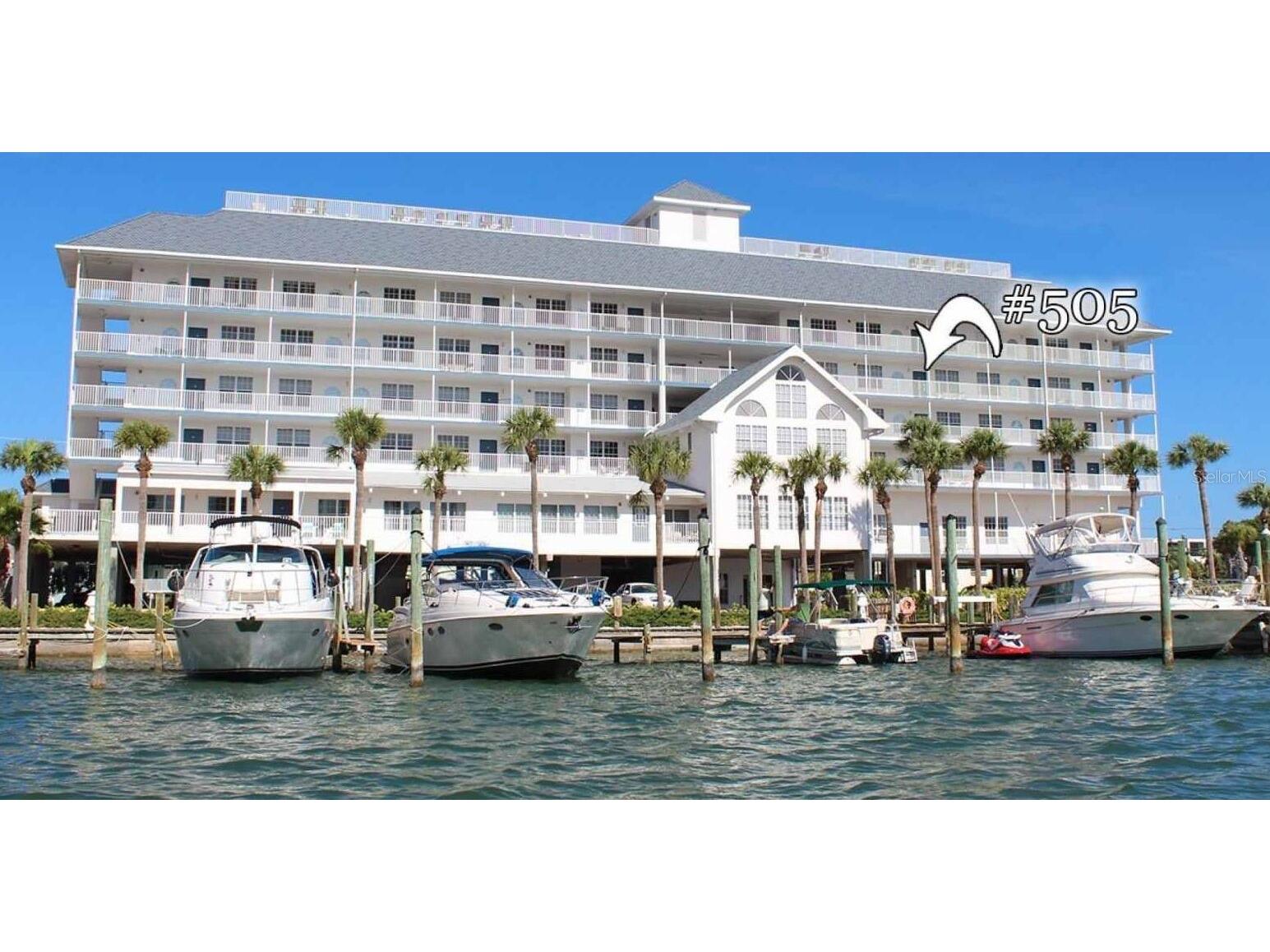 445 Hamden Drive #505 Clearwater Beach FL 33767 - INTRACOASTAL WATERWAY TB8463322 image40