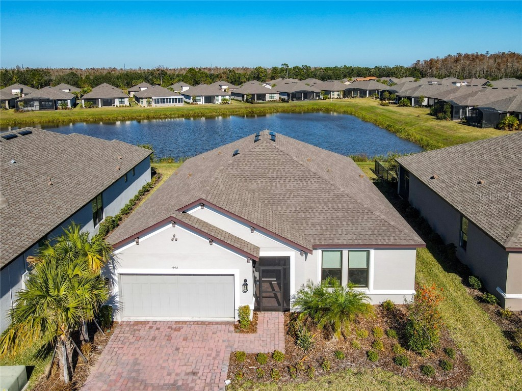 445 Via Abruzzi Street Poinciana FL 34759 - Retention pond S5115664 image1