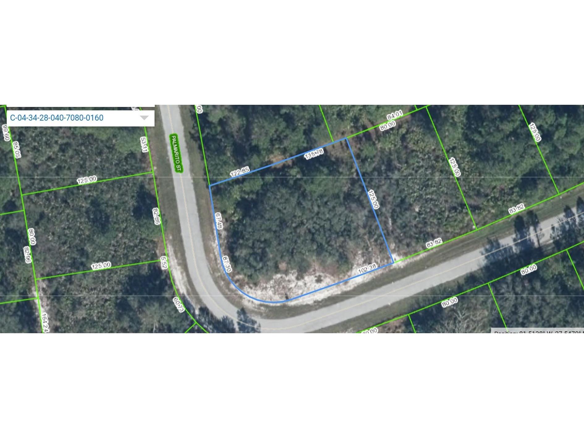 4450 Palmarito Street Sebring FL 33872 C7482217 image1