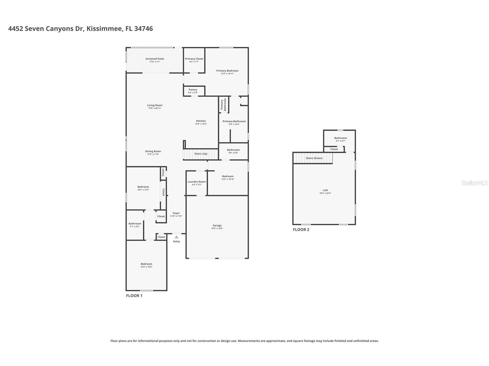 4452 Seven Canyons Drive Kissimmee FL 34746 O6410724 image46