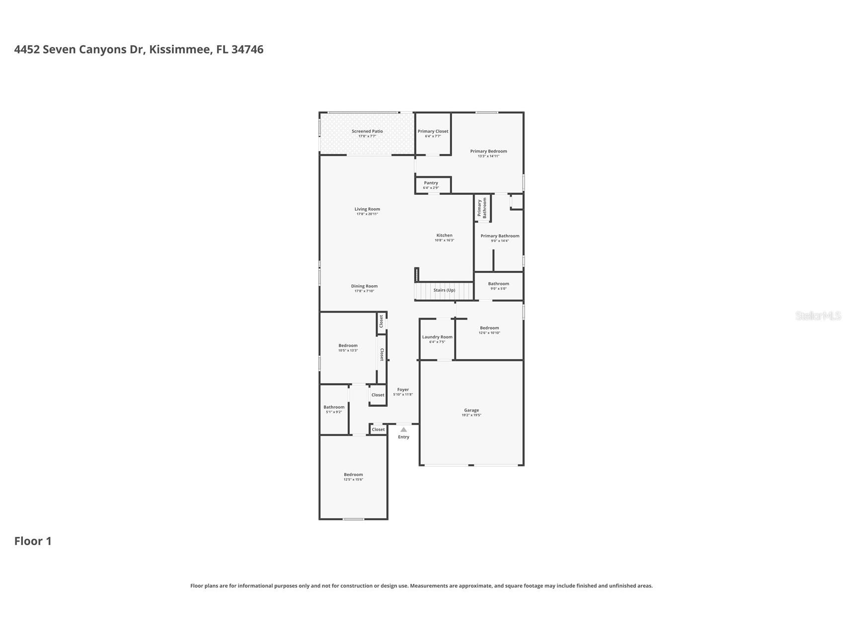 4452 Seven Canyons Drive Kissimmee FL 34746 O6410724 image47