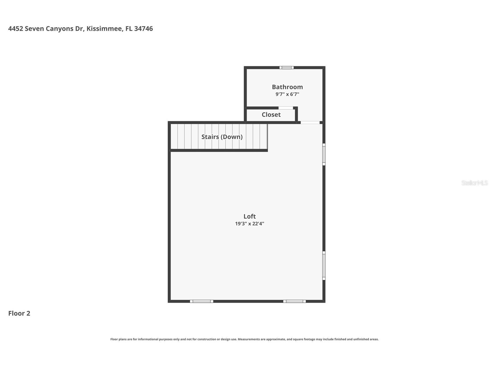 4452 Seven Canyons Drive Kissimmee FL 34746 O6410724 image48